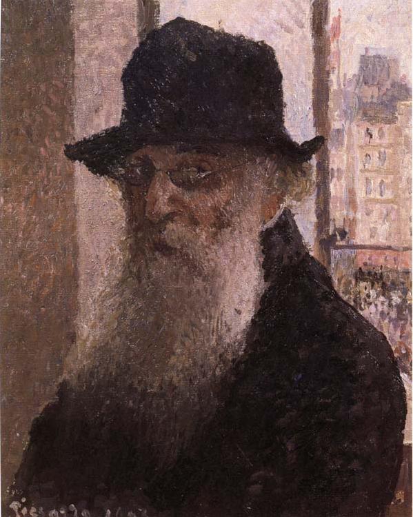Self-Portrait, Camille Pissarro